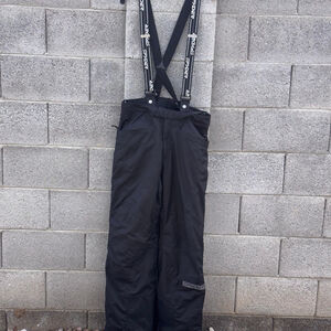 Spyder Ski & Snowboard Black Pants Men's Large
